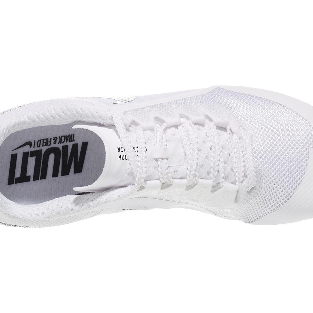 Nike White Track Shoes